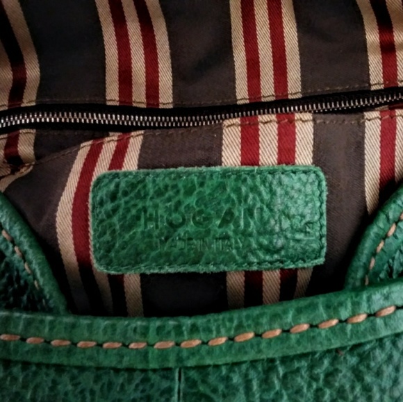 Hogan Pebbled Leather Hobo Bag - Picture 6 of 8